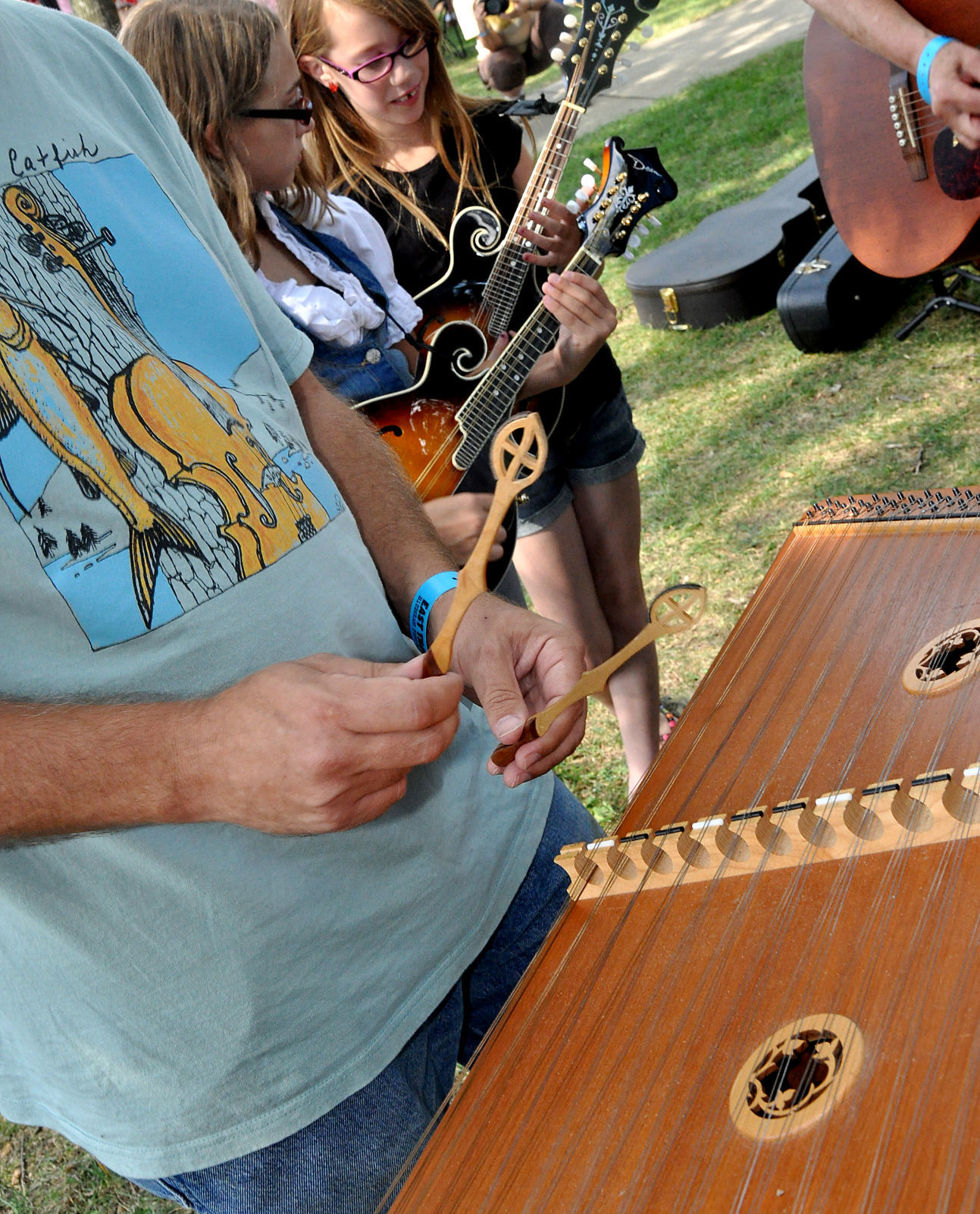 Instruments of bluegrass